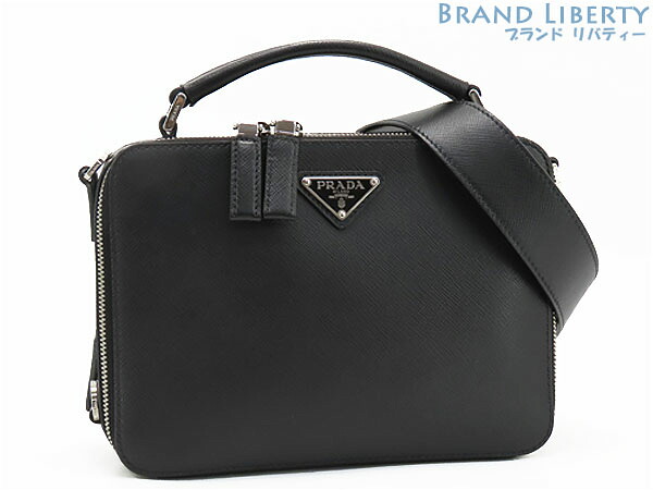 楽天市場】【新品同様】プラダ 【PRADA】 サフィアーノレザー
