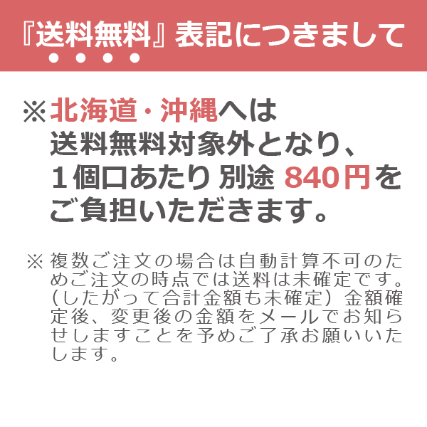 北海道沖縄は別途送料あり
