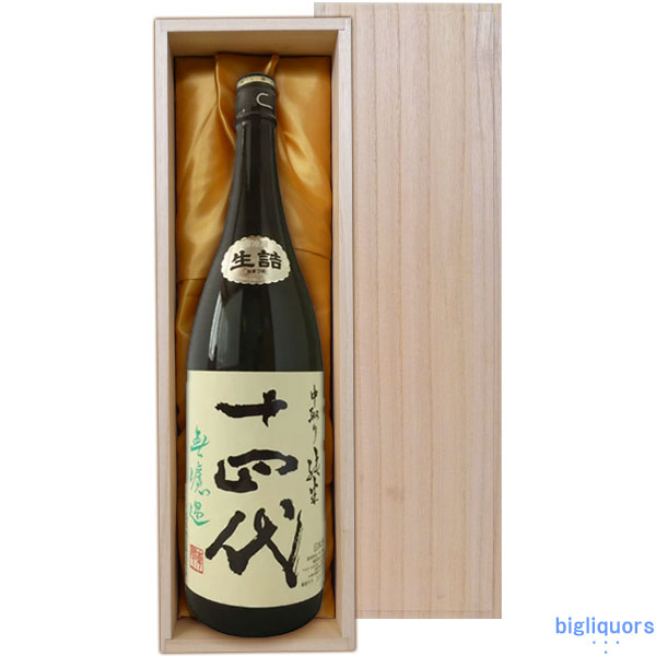 楽天市場】【製造2024年製】十四代 黒縄 大吟醸 720ml〔化粧箱付〕【高木酒造】【選冷2】【□】 : ビッグリカーズ