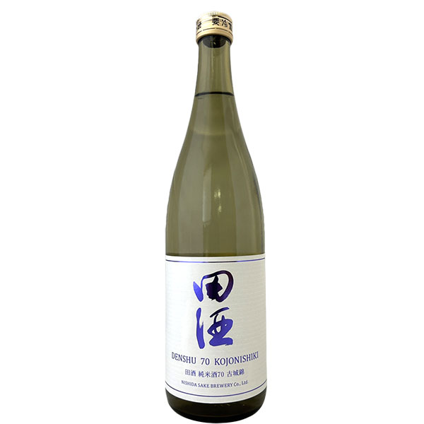 楽天市場】【製造2023年11月以降】田酒 特別純米酒 720ml 【西田酒造店