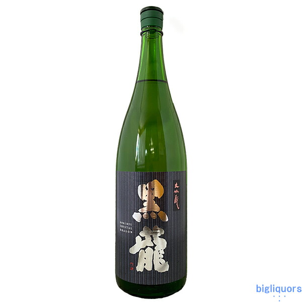 楽天市場】【年2回出荷2022年9月】黒龍 しずく 【大吟醸酒】 1800ml 