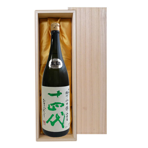 楽天市場】日本酒 十四代 特吟【純米大吟醸】播州愛山720ml 高木酒造