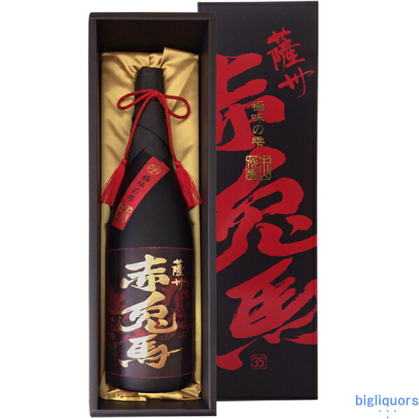 赤兎馬 極味の雫 35度 1800ml 化粧箱入 濱田酒造 Andapt Com