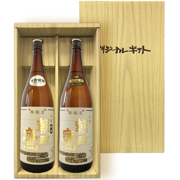 朝日鷹 新酒生貯蔵限定酒 1.8ℓ1本 高木酒造 3月詰め - 日本酒