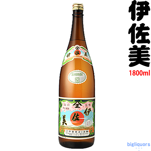 伊佐美 25&deg;1800ml  【甲斐商店】