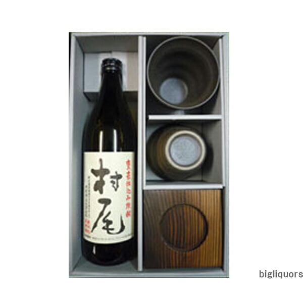 楽天市場】村尾 25度かめ壺焼酎 750ml〔化粧箱付〕【村尾酒造 