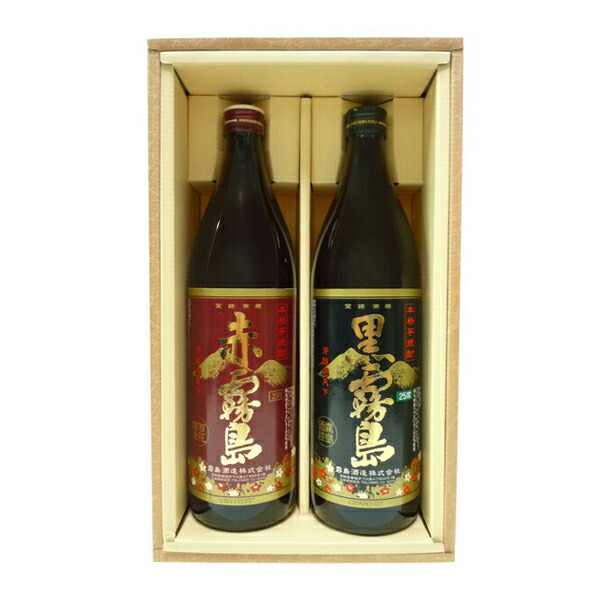 楽天市場】金霧島・赤霧島・黒霧島セット（720ml/900ml