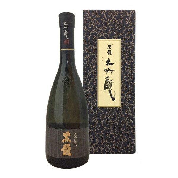 楽天市場】日本酒 2022年11月製造 黒龍 二左衛門 純米大吟醸黒龍酒造