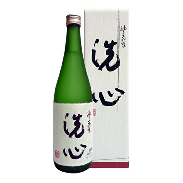 楽天市場】【製造2025年9月以降】洗心 純米大吟醸 1800ml〔化粧箱付