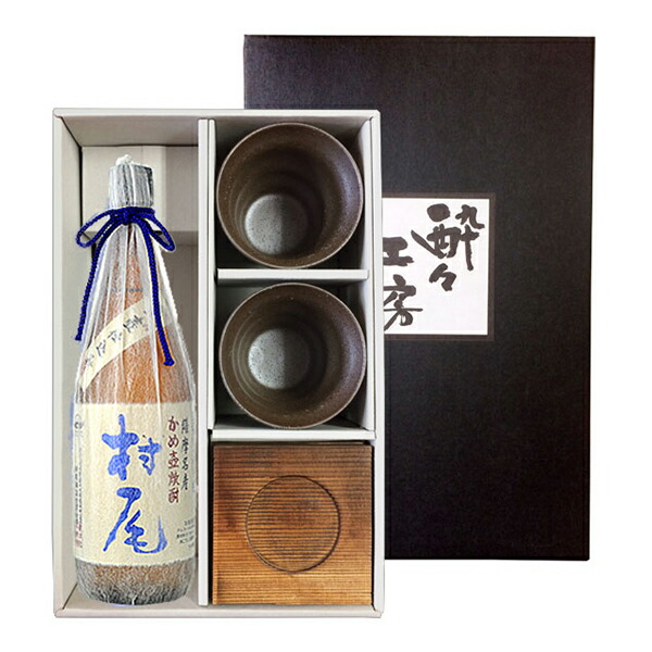 楽天市場】村尾 25度 ≪かめ壺焼酎≫ 750ml〔化粧箱付〕【村尾