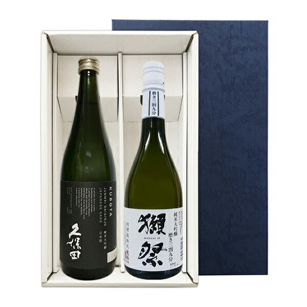 楽天市場】『獺祭 39 三割九分』・『久保田萬寿（純米大吟醸