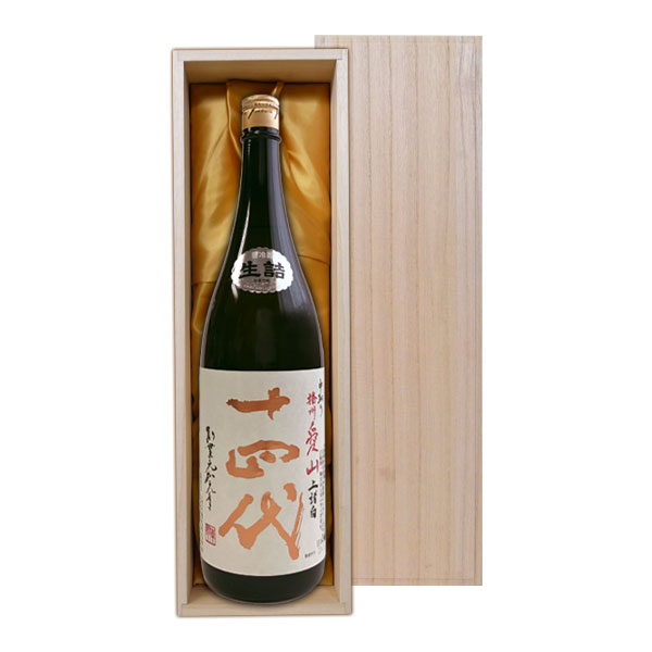 楽天市場】日本酒 十四代 特吟【純米大吟醸】播州愛山720ml 高木酒造