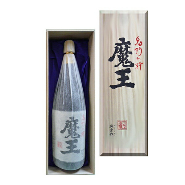楽天市場】森伊蔵 〔専用桐箱入り朱色帯〕 25度 1800ml「心を
