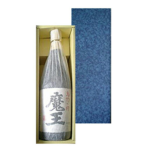 楽天市場】魔王 25度 1800ml 専用化粧箱入り 芋焼酎 魔王 1800ml