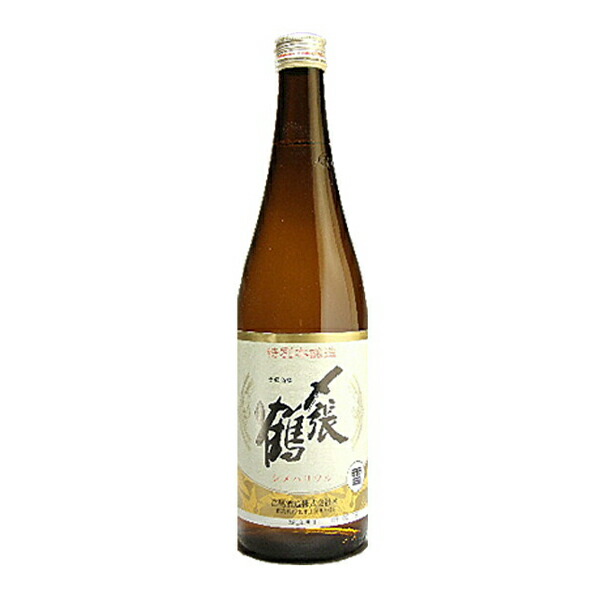 楽天市場】【製造2025年12月以降】〆張鶴 『純』（純米吟醸酒）1800ml