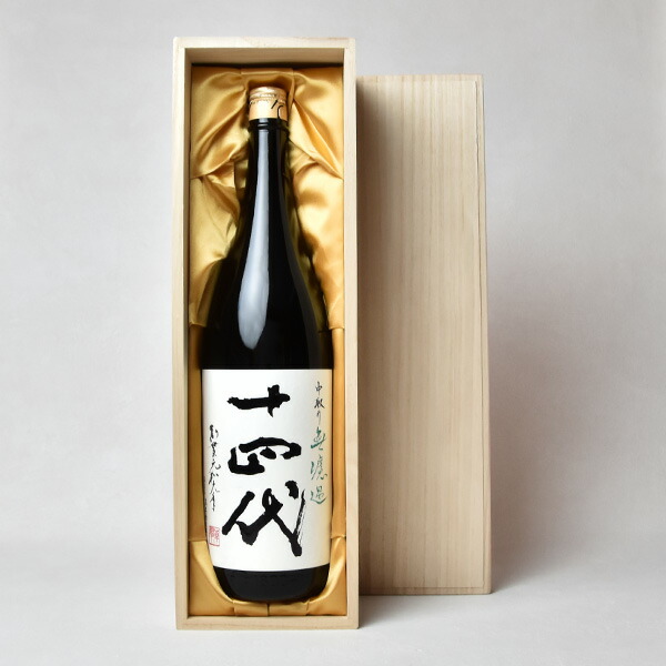 楽天市場】十四代 龍の落とし子 上諸白 純米大吟醸 日本酒 1800ml 2025