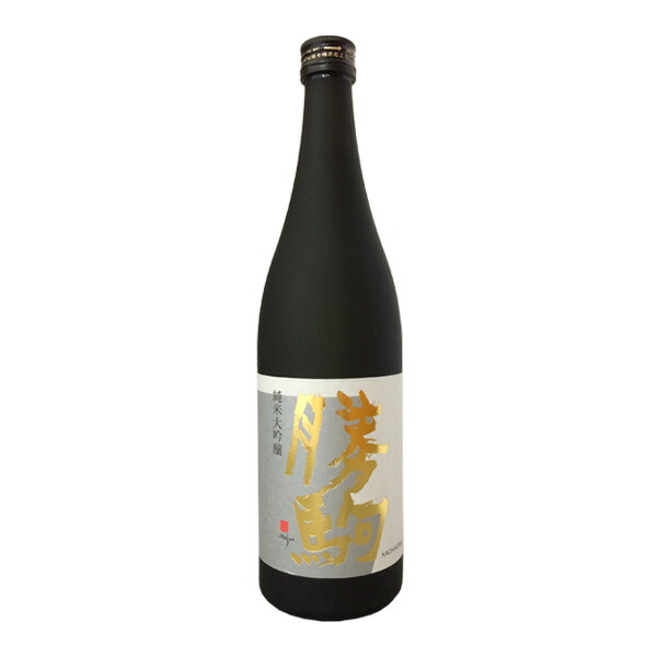楽天市場】【製造2024年7月以降】勝駒 純米吟醸 720ml【清都酒造