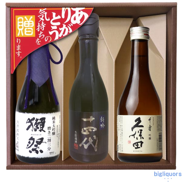 黒瀬　七田　中々　獺祭4本セット 楽天市場】獺祭 4本の通販