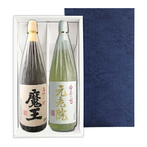 楽天市場】【送料無料】魔王・さつまの梅酒セット（1800ml×2