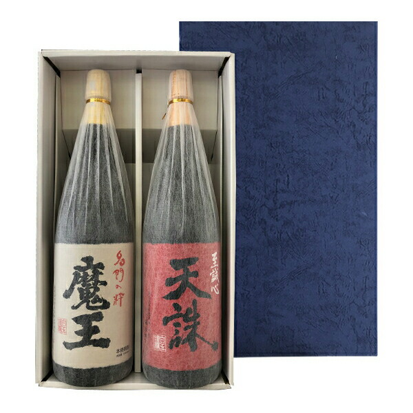 楽天市場】【送料無料】魔王・さつまの梅酒セット（1800ml×2
