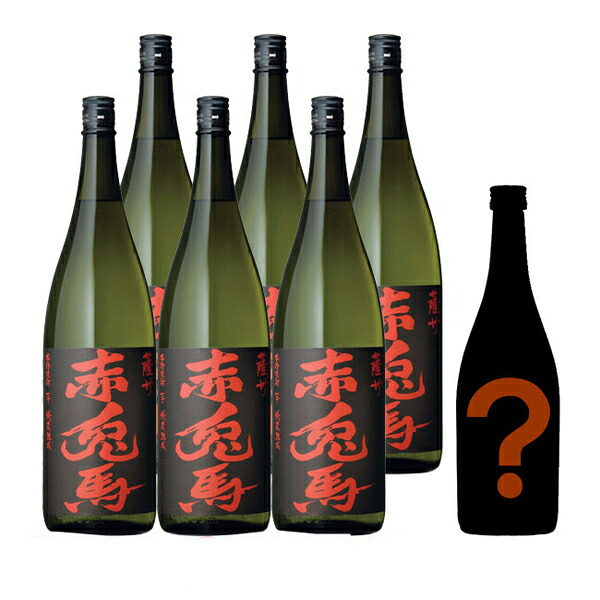 【送料無料】赤兎馬25度 ≪1800ml×6本≫+\焼酎小瓶 1本おまけ付き!/≪包装のし不可≫【濱田酒造】【常温便限定】|ビッグリカーズ