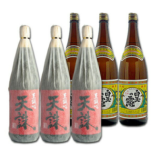 楽天市場】元老院+白玉の露◇1800ml各3本計6本セット◇≪包装の