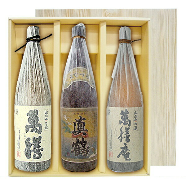 眞鶴　焼酎 万膳酒造 真鶴 まなづる 芋焼酎 鹿児島 1800ml 定価 お中元