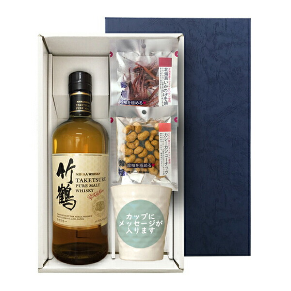 楽天市場】ニッカ竹鶴ピュアモルト700ml〔ギフト箱K付〕ロックグラス