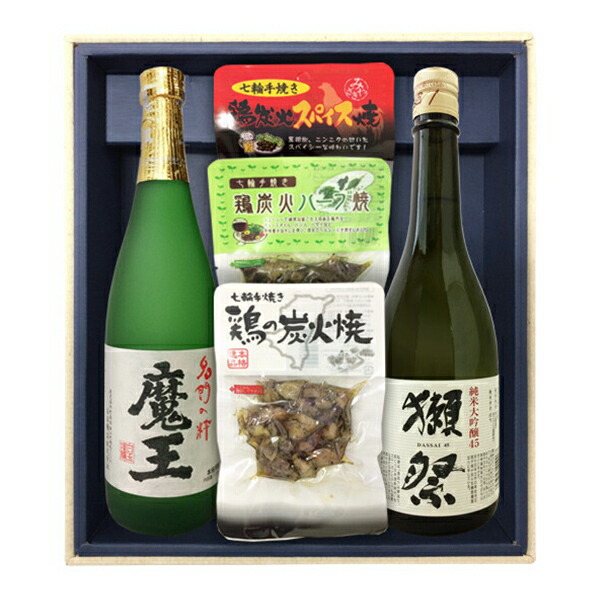 焼酎セット　魔王　モーリス　一どん　獺祭720ml 900ml×6本セット Amazon.co.jp: 獺祭焼酎 ・魔王 720ml 飲み比べ 2本セット [還暦