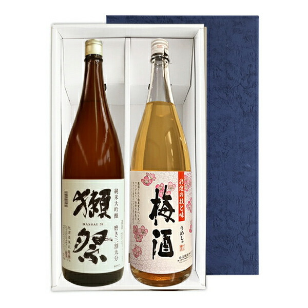 楽天市場】お買い物マラソン 全国送料無料獺祭 本格梅酒 磨き二