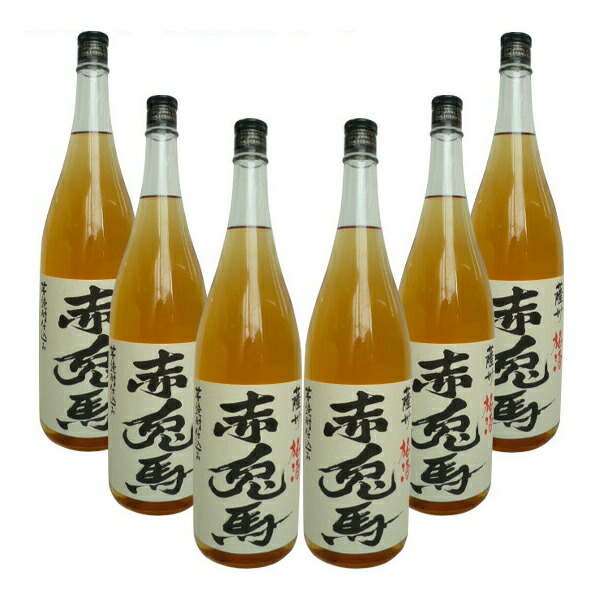 赤兎馬　梅酒　1800ml ６本セット【送料無料】≪包装のし不可≫【濱田酒造】【常温便限定】