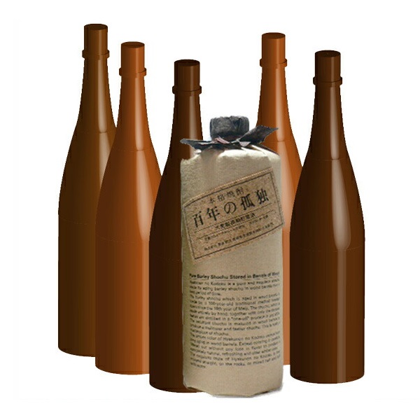 楽天市場】百年の孤独 720ml バカラ製プレミアム百年のボトル