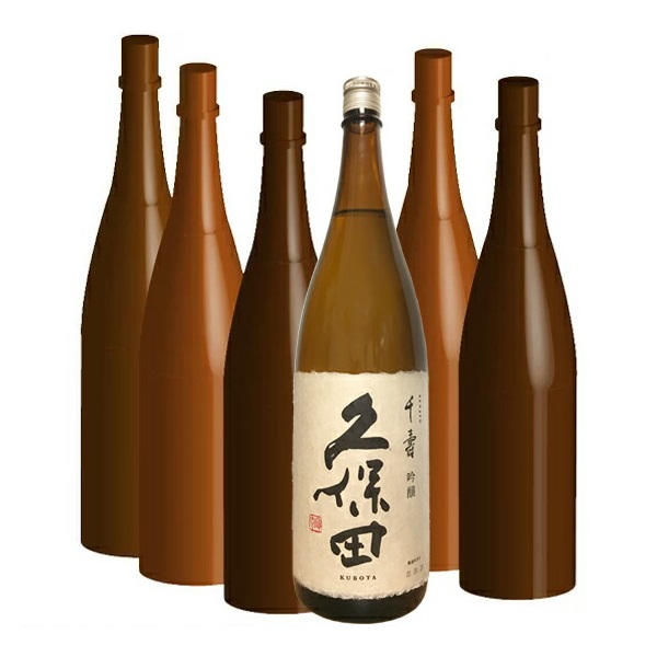 ◎久保田（千寿）1800ml入った福箱焼酎６本セット【送料無料】≪包装のし不可≫（福袋）【常温便限定】｜ビッグリカーズ