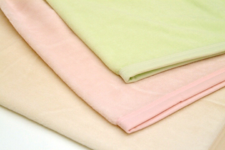 6606円 【35%OFF】 片面シール織 ローズメリノ毛布 ウール100% 洗える毛布140×200