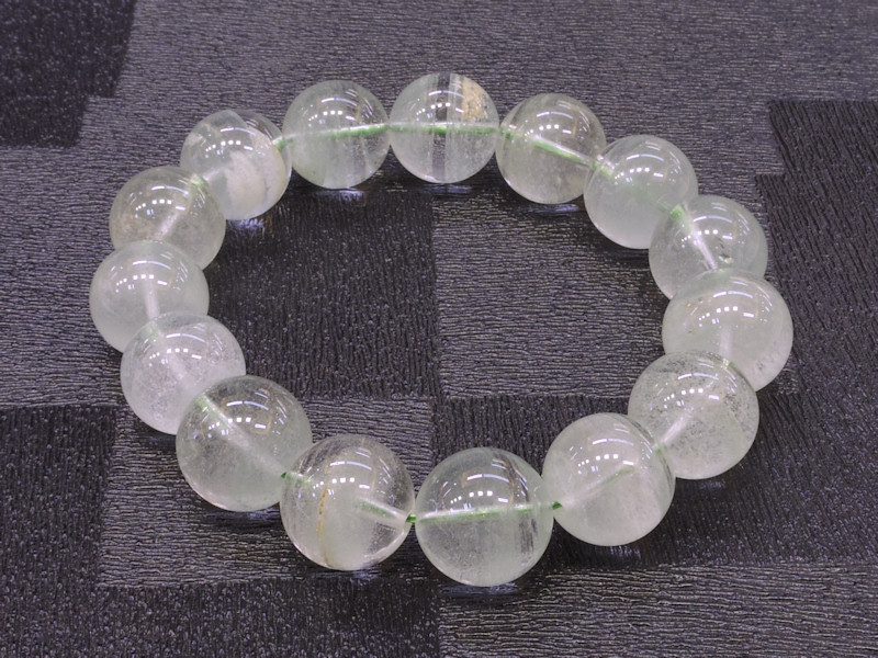 【パワーストーン】ファントムクリスタル　ブレスレット【腕輪念珠】【水晶】【天然石】【国内送料無料】