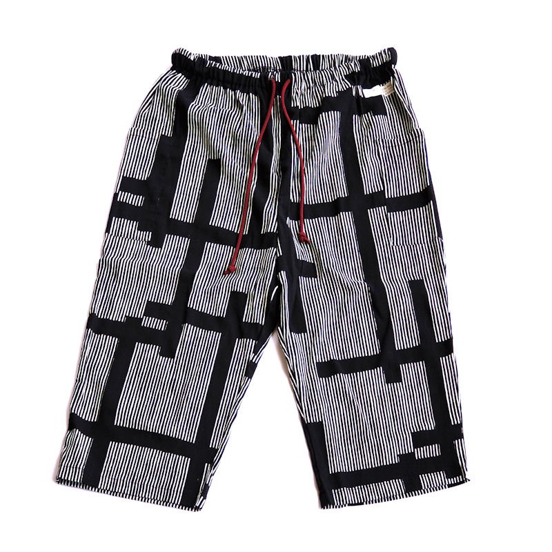 楽天市場】[SOU・SOU]伊勢木綿(20/20) 広形もんぺ (ひろなりもんぺ