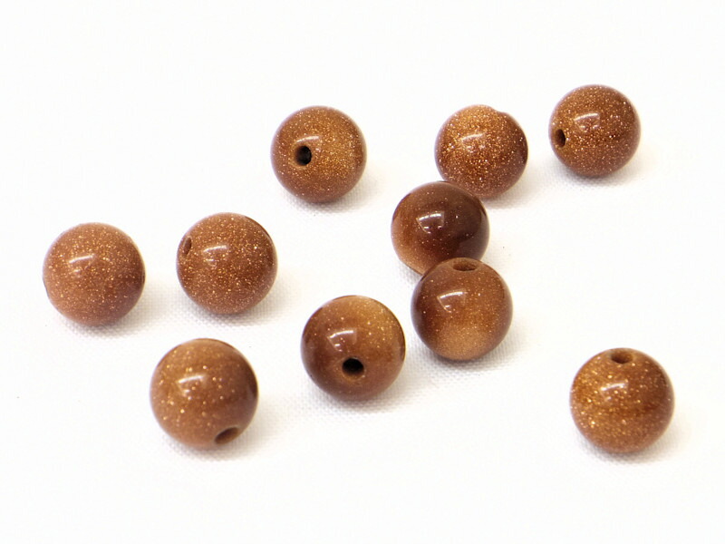 楽天市場】【パワーストーン】ゴールドストーン（茶金石） 20mm玉