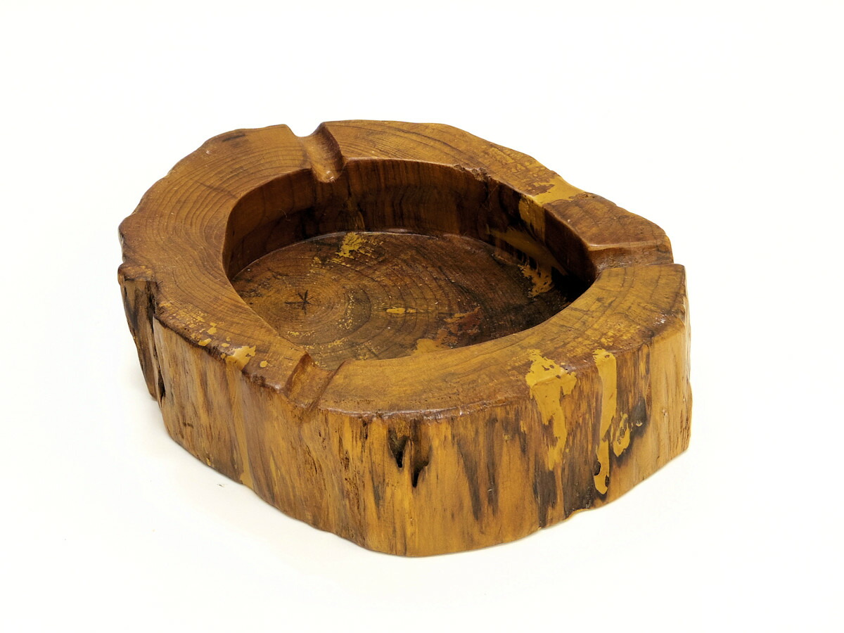 楽天市場】灰皿 (はいざら) 木製 【 木製 アッシュトレー 】 お洒落な