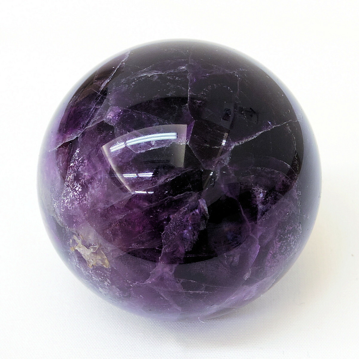 楽天市場】【パワーストーン】レインボーフローライト（蛍石） 丸玉