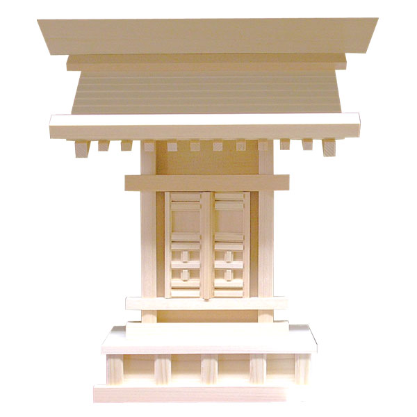 【神棚】神殿　唐戸　一社　中