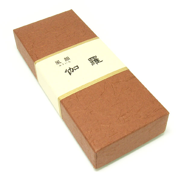 ［線香］風韻　伽羅（きゃら）　短寸　【2個セットご購入で「風韻 白檀」お試しサイズ(限定5個限り)プレゼント！】【天然香木】
