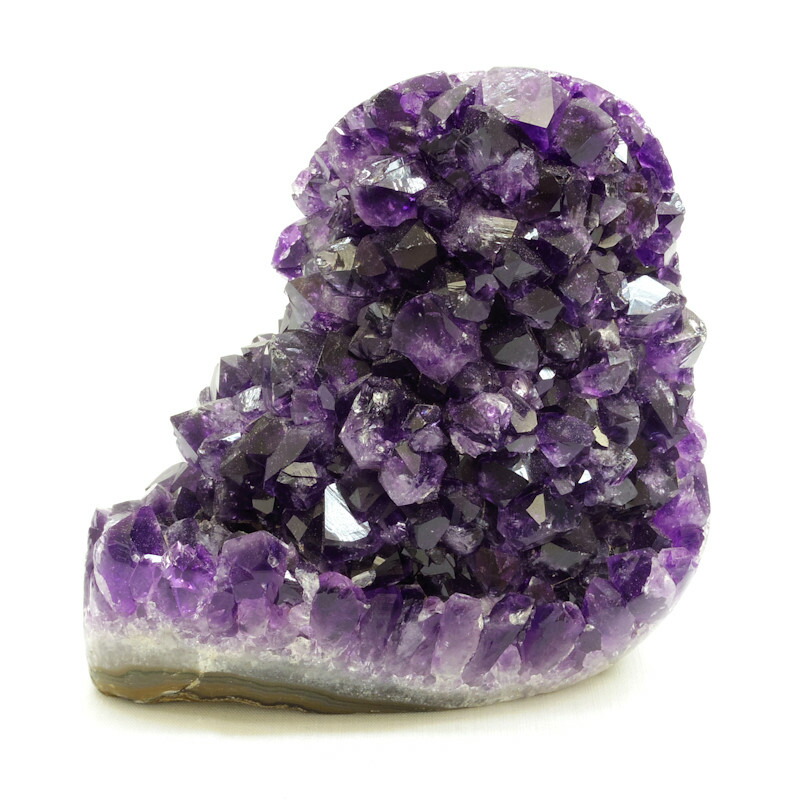 100g特選NEW愛の守護石【アメジスト『紫水晶』タンブル】️