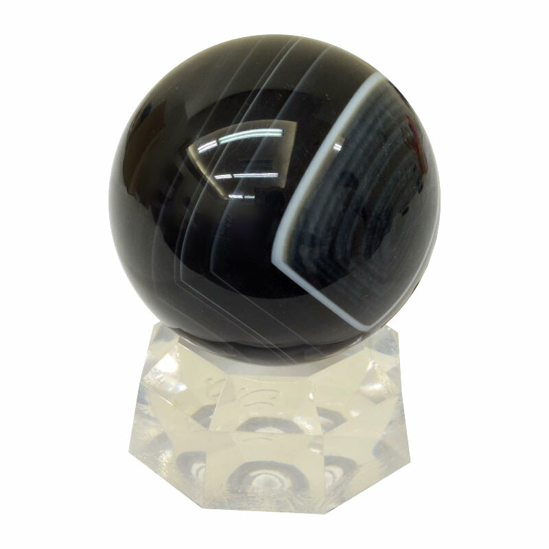 楽天市場】【パワーストーン】カラーメノウ 丸玉 紫 48mm玉 151g