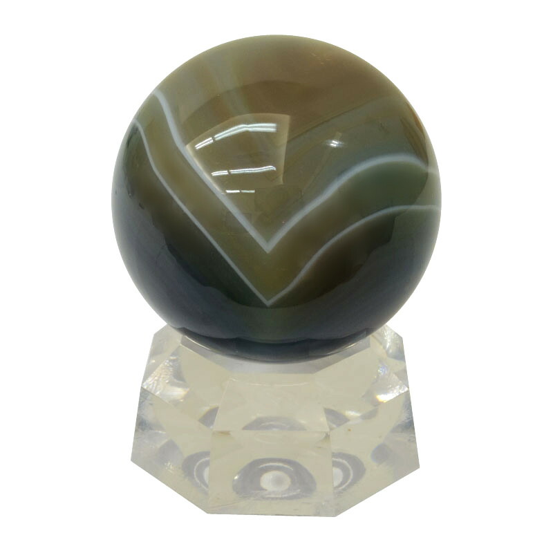 楽天市場】【パワーストーン】カラーメノウ 丸玉 紫 48mm玉 151g