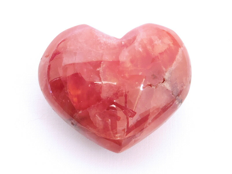 ◎高発色　奇跡のハート模様　インカローズ　スフィア　ロードクロサイト 楽天市場】【パワーストーン】ロードクロサイト(インカローズ