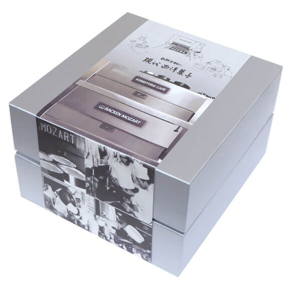 楽天市場】広電651缶（からす麦クッキー）18枚入 : バッケン