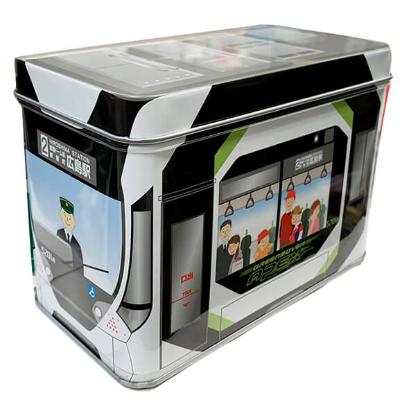 楽天市場】広電651缶（からす麦クッキー）18枚入 : バッケン