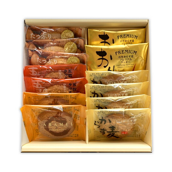 楽天市場】広電651缶（からす麦クッキー）18枚入 : バッケン