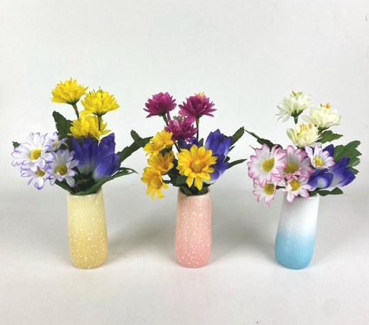 楽天市場】仏花 造花小サイズ仏花「中菊、ボールマムとシキミ