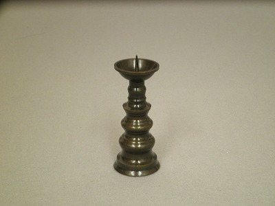 楽天市場】国産品 真鍮製 寺院用火立中口 獅子なし 磨き 5.0寸/1本